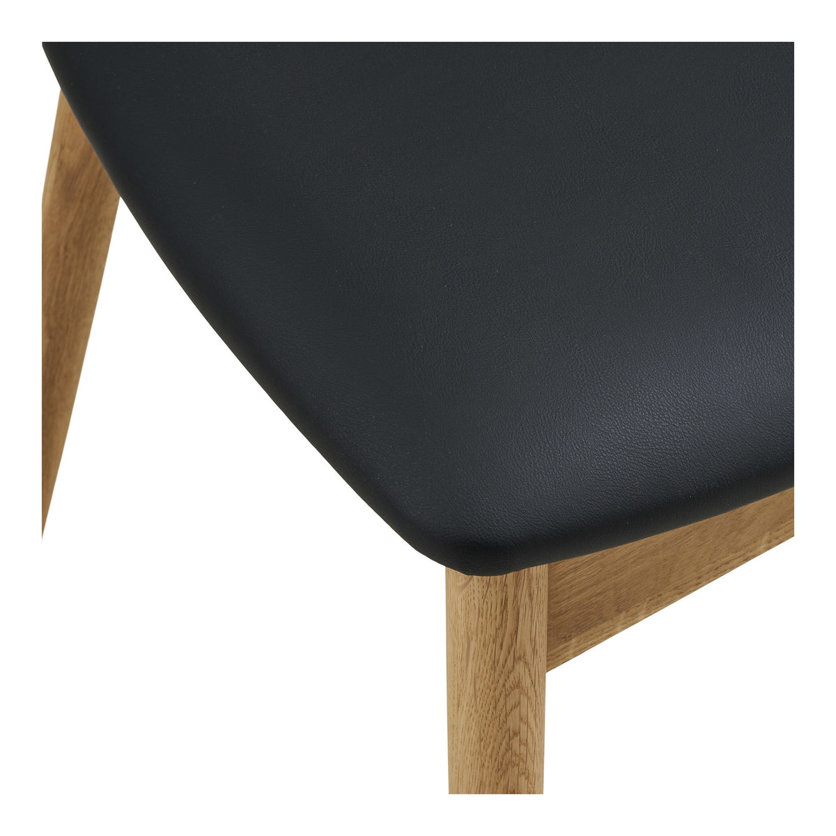 Lanuza Dining Chair — Natural / Black