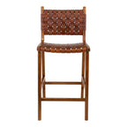 Perugia Counter Chair — Brown