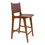 Perugia Counter Chair — Brown