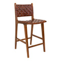 Perugia Counter Chair — Brown