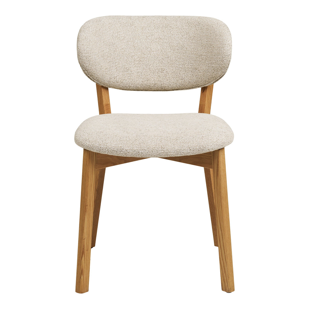 Dunkirk Dining Chair — Natural / Beige