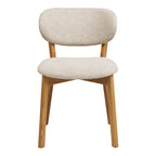 Dunkirk Dining Chair — Natural / Beige