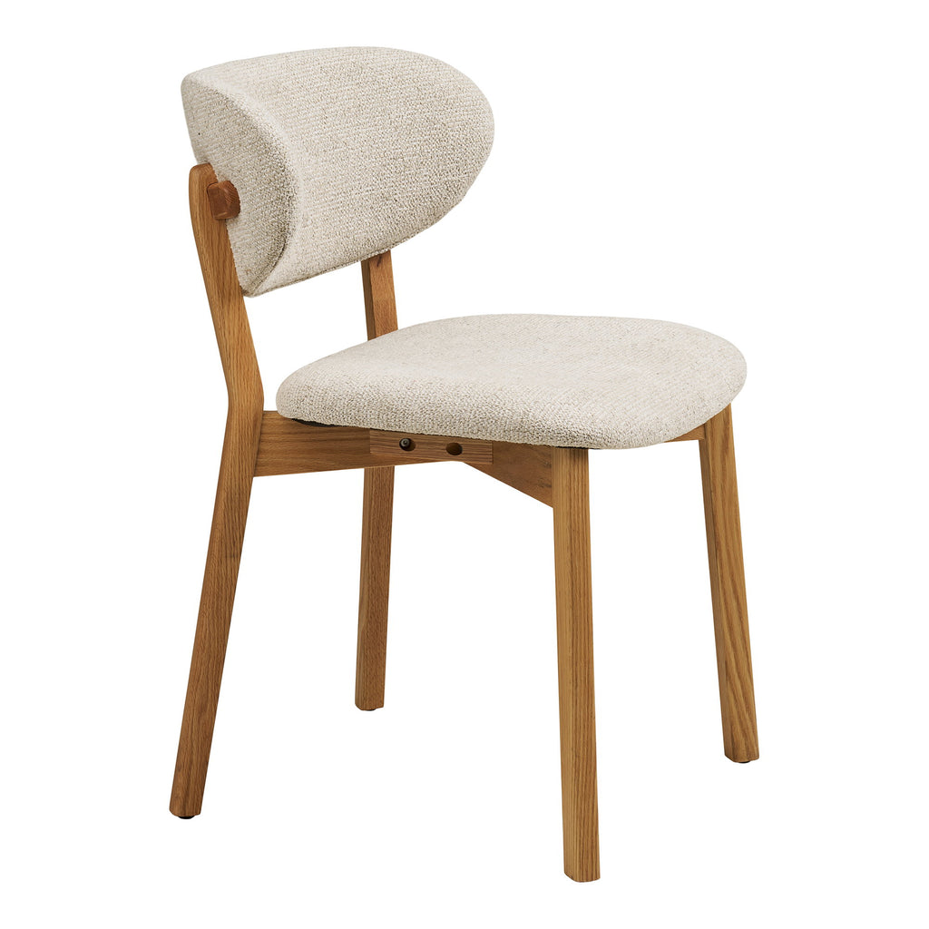 Dunkirk Dining Chair — Natural / Beige