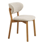 Dunkirk Dining Chair — Natural / Beige