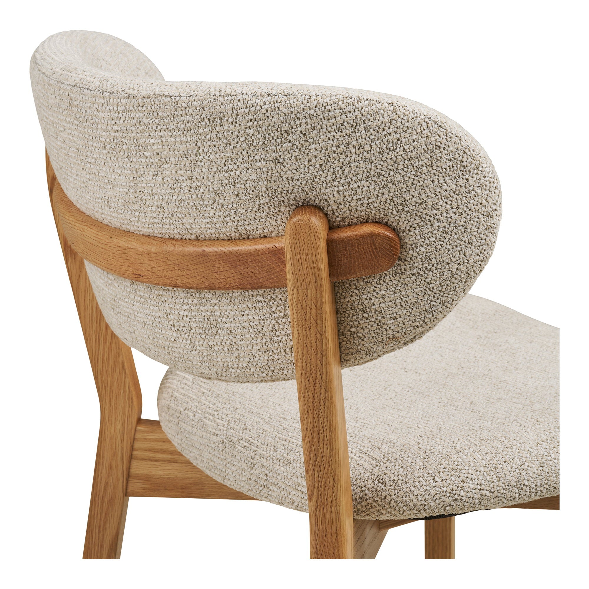 Dunkirk Dining Chair — Natural / Beige