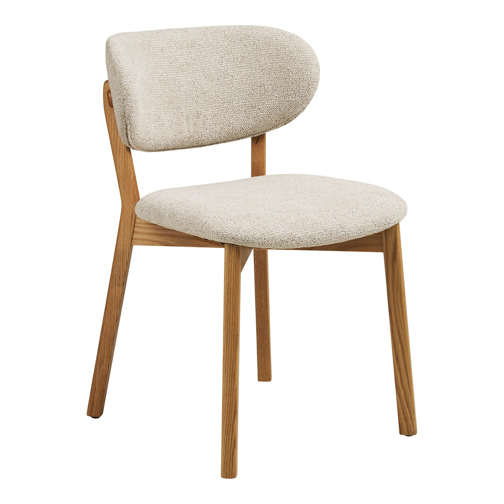 Dunkirk Dining Chair — Natural / Beige