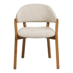 Dunkirk Dining Chair — Natural / Beige