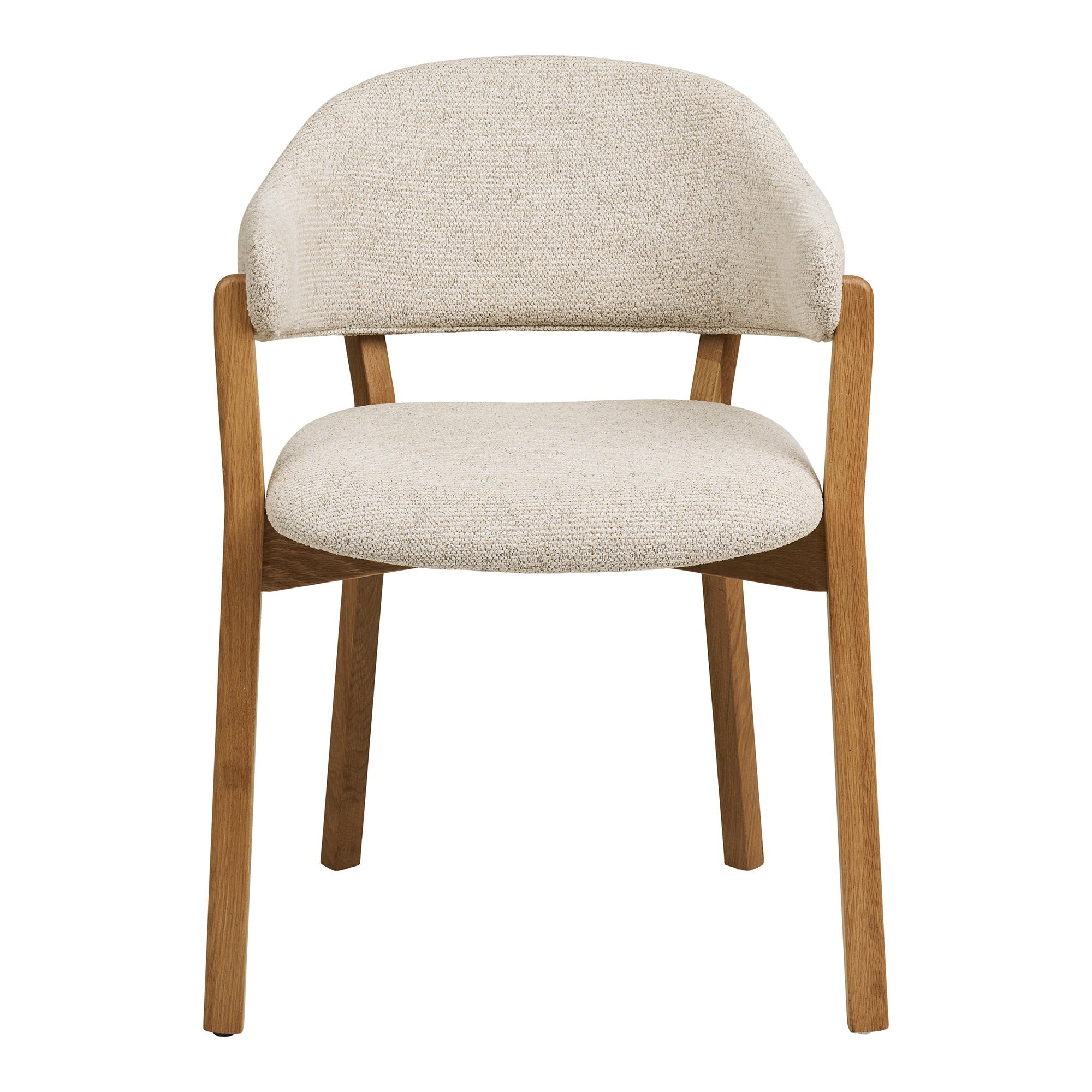Dunkirk Dining Chair — Natural / Beige