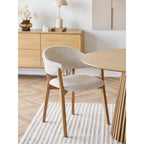 Dunkirk Dining Chair — Natural / Beige