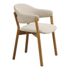 Dunkirk Dining Chair — Natural / Beige
