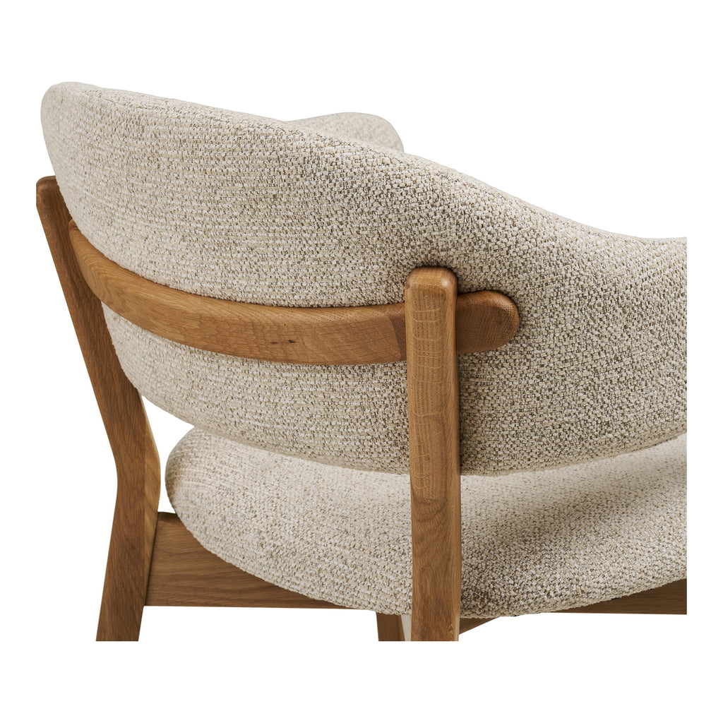 Dunkirk Dining Chair — Natural / Beige
