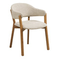 Dunkirk Dining Chair — Natural / Beige