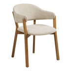 Dunkirk Dining Chair — Natural / Beige