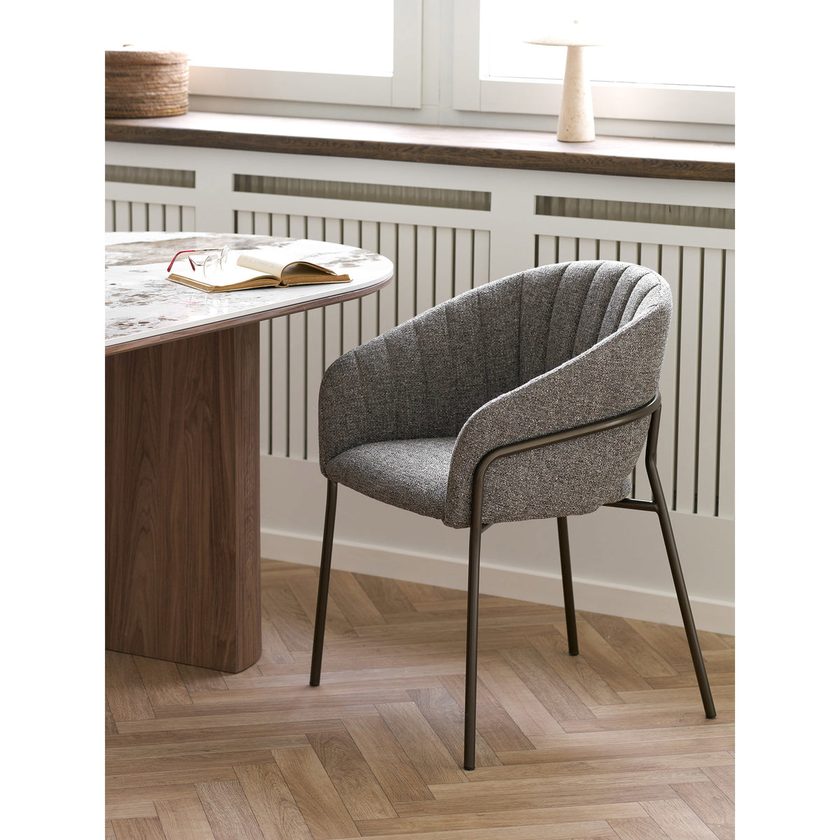 Costa Dining Chair — Dark Grey