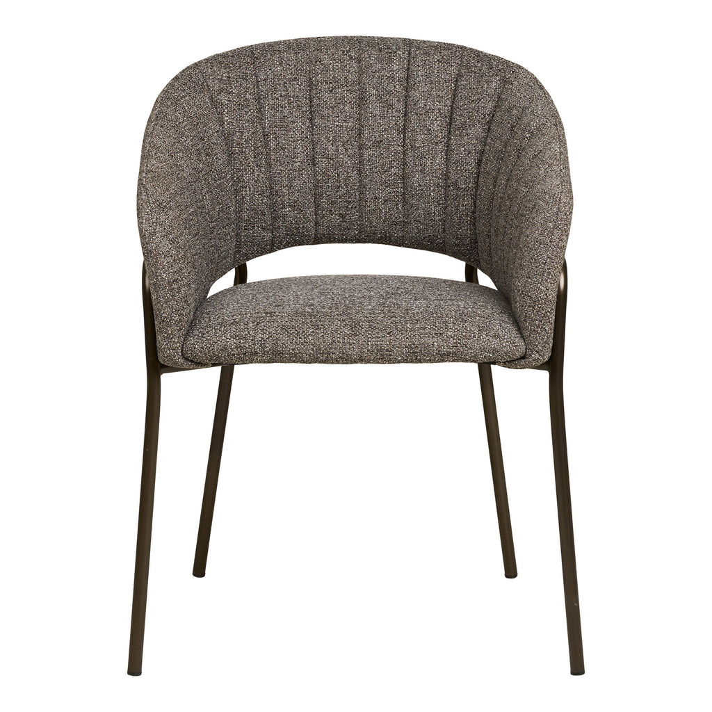 Costa Dining Chair — Dark Grey
