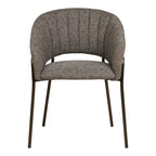 Costa Dining Chair — Dark Grey