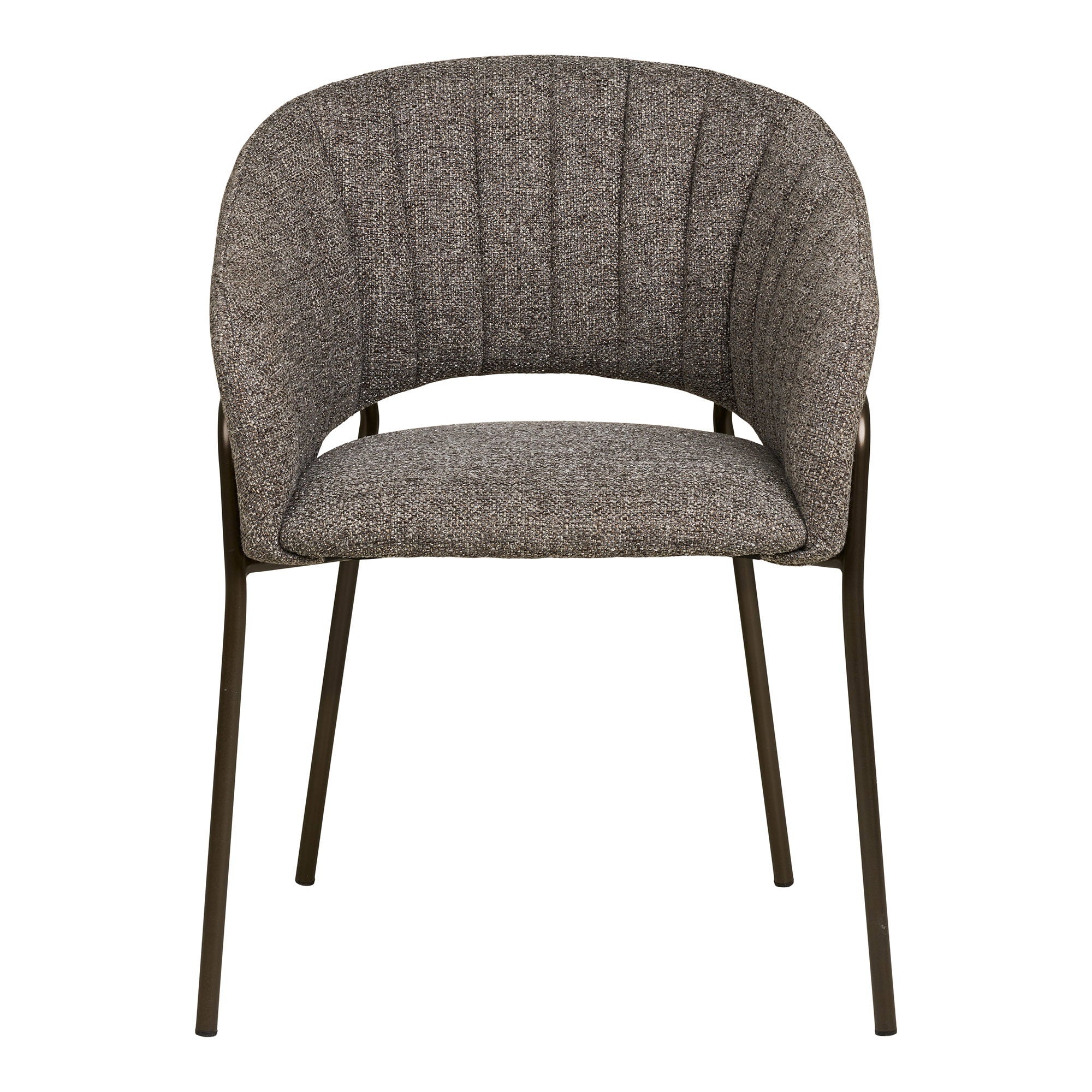 Costa Dining Chair — Dark Grey