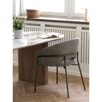 Costa Dining Chair — Dark Grey