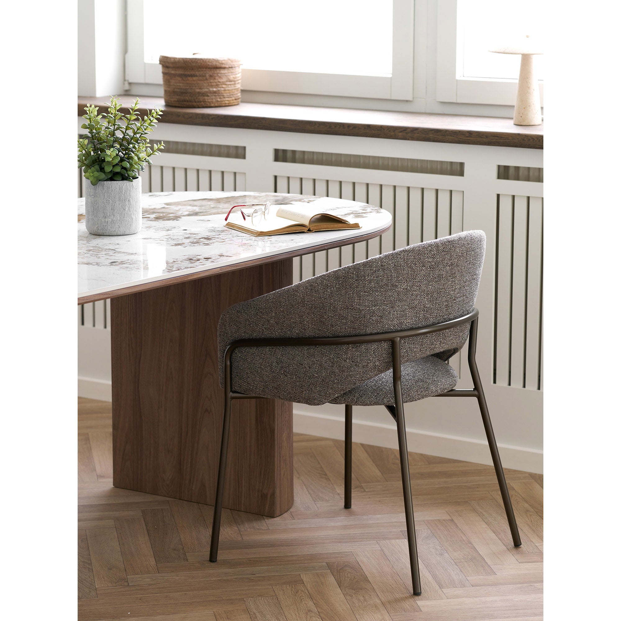 Costa Dining Chair — Dark Grey
