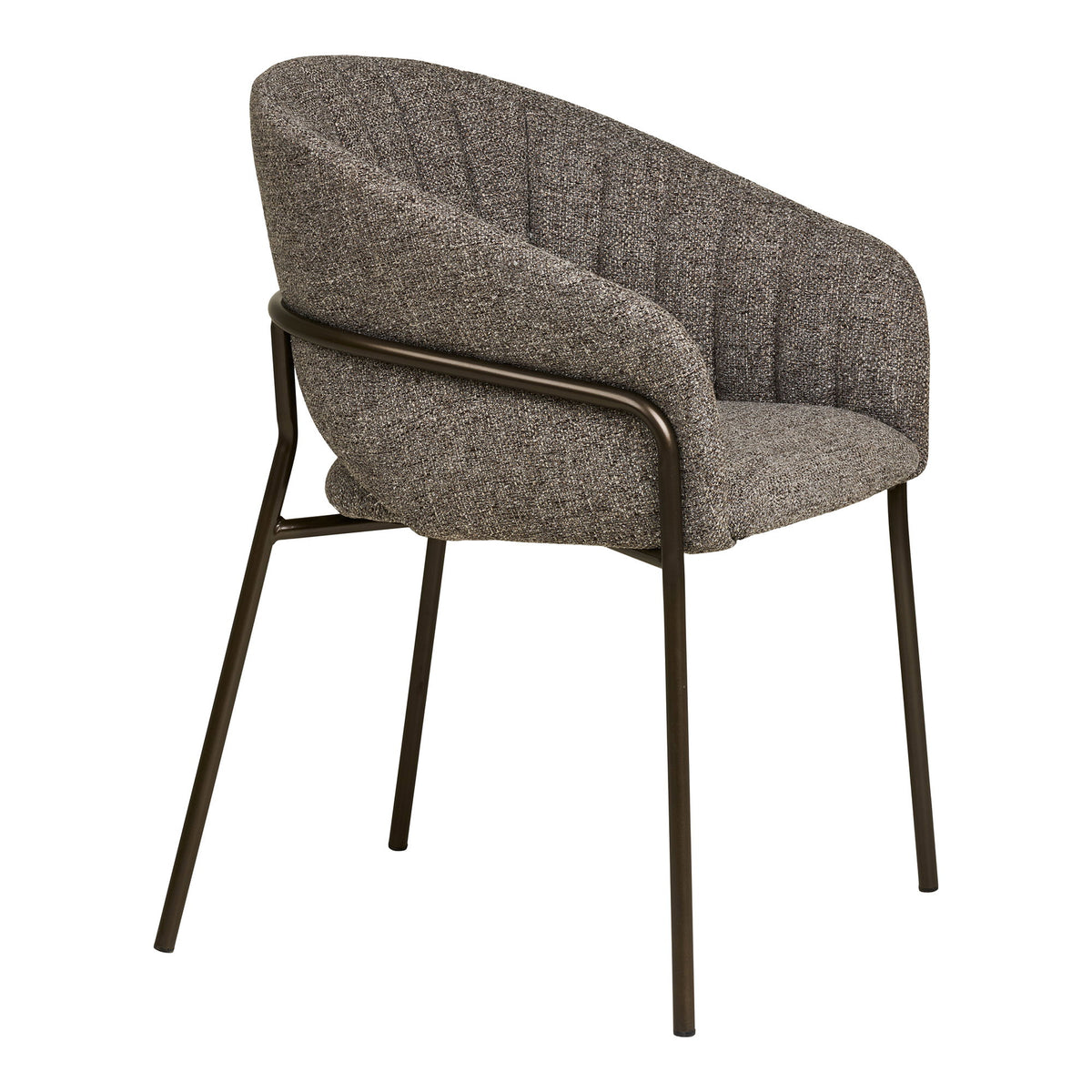 Costa Dining Chair — Dark Grey