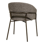 Costa Dining Chair — Dark Grey