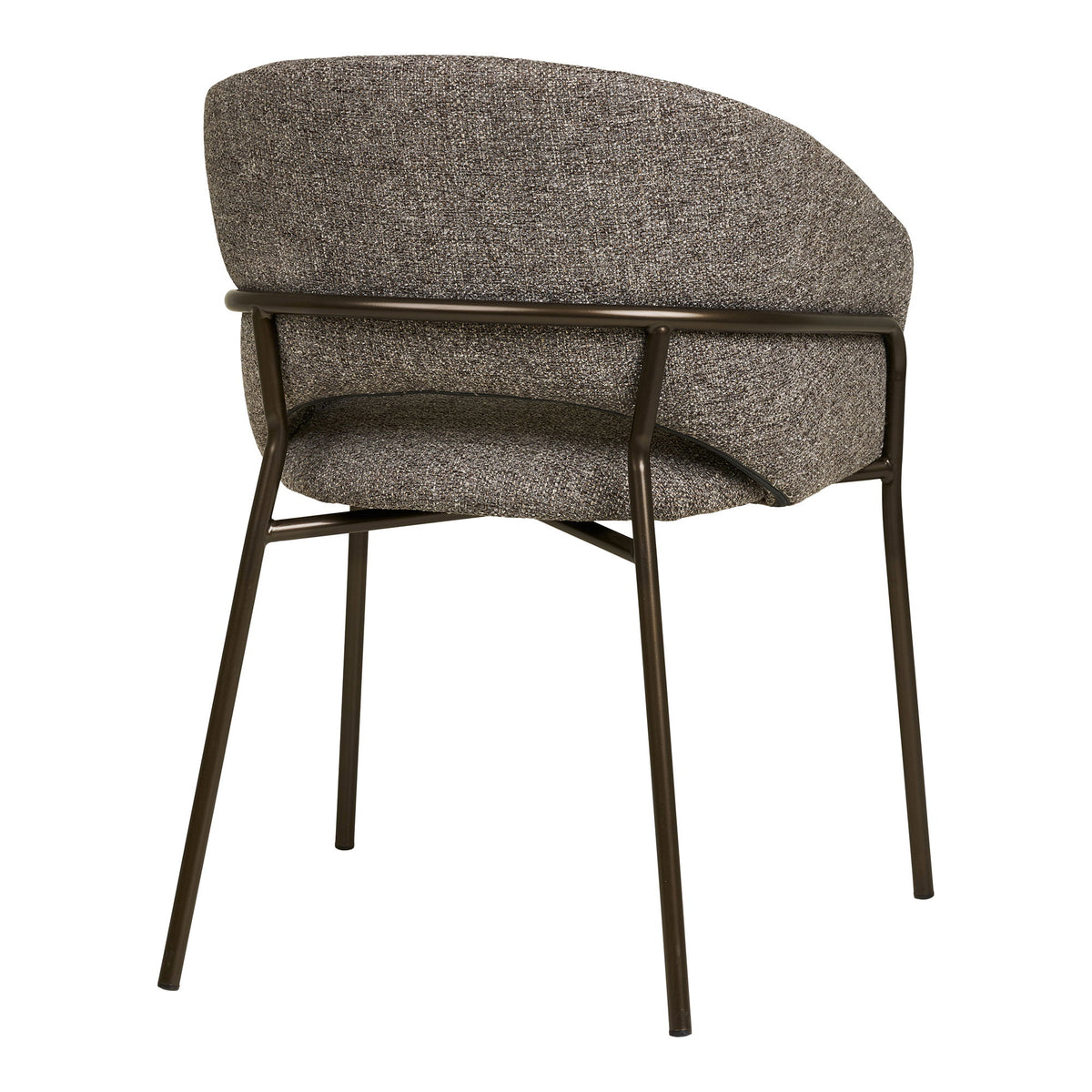 Costa Dining Chair — Dark Grey
