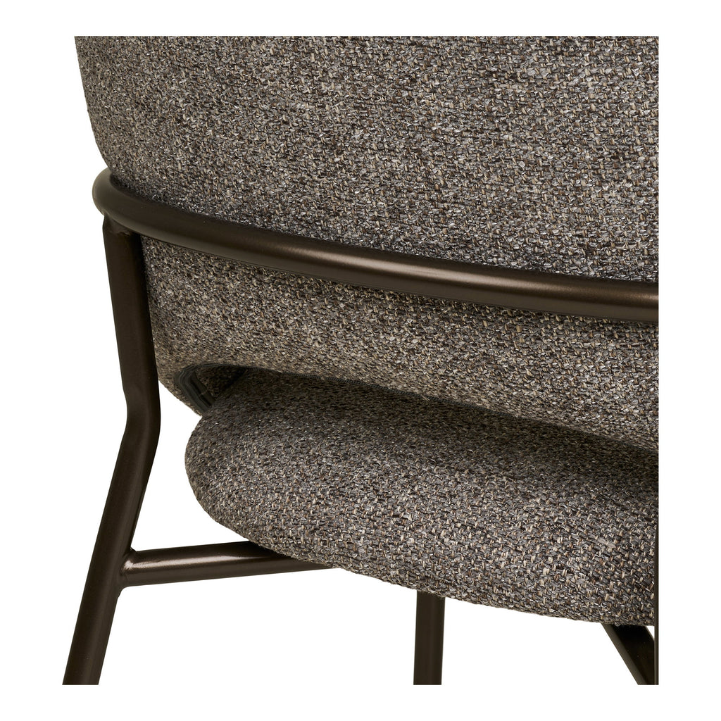 Costa Dining Chair — Dark Grey