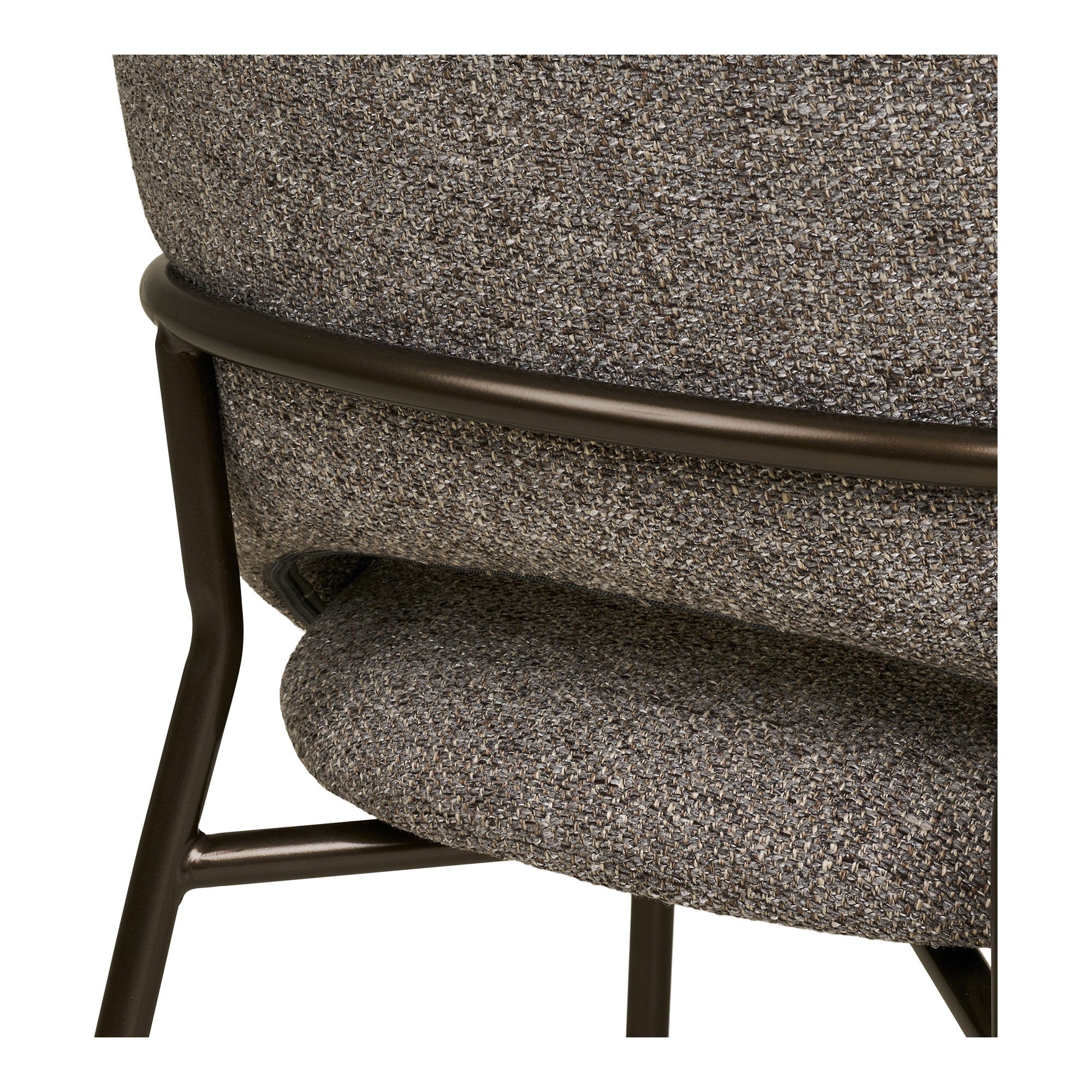 Costa Dining Chair — Dark Grey