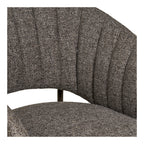 Costa Dining Chair — Dark Grey
