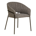 Costa Dining Chair — Dark Grey