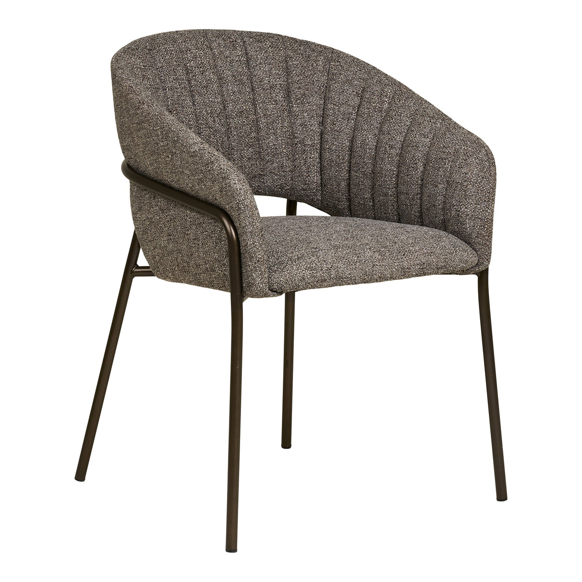 Costa Dining Chair — Dark Grey