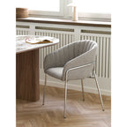 Costa Dining Chair — Light Grey