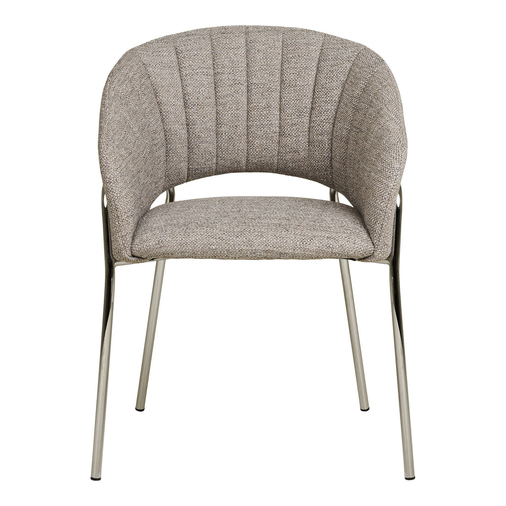 Costa Dining Chair — Light Grey