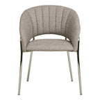 Costa Dining Chair — Light Grey