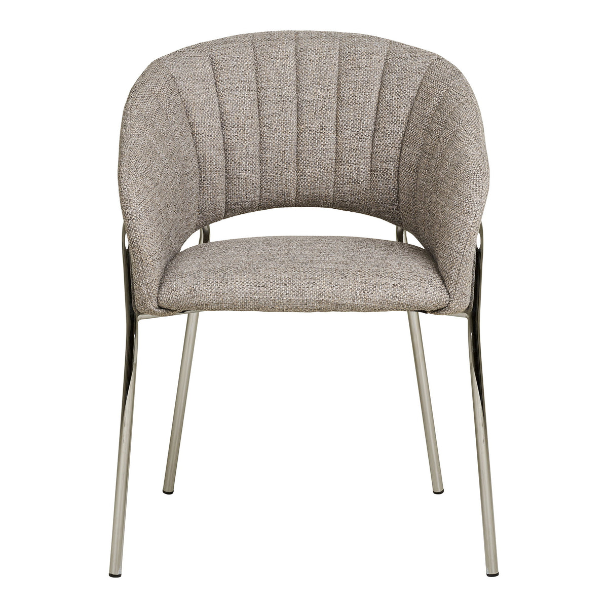 Costa Dining Chair — Light Grey