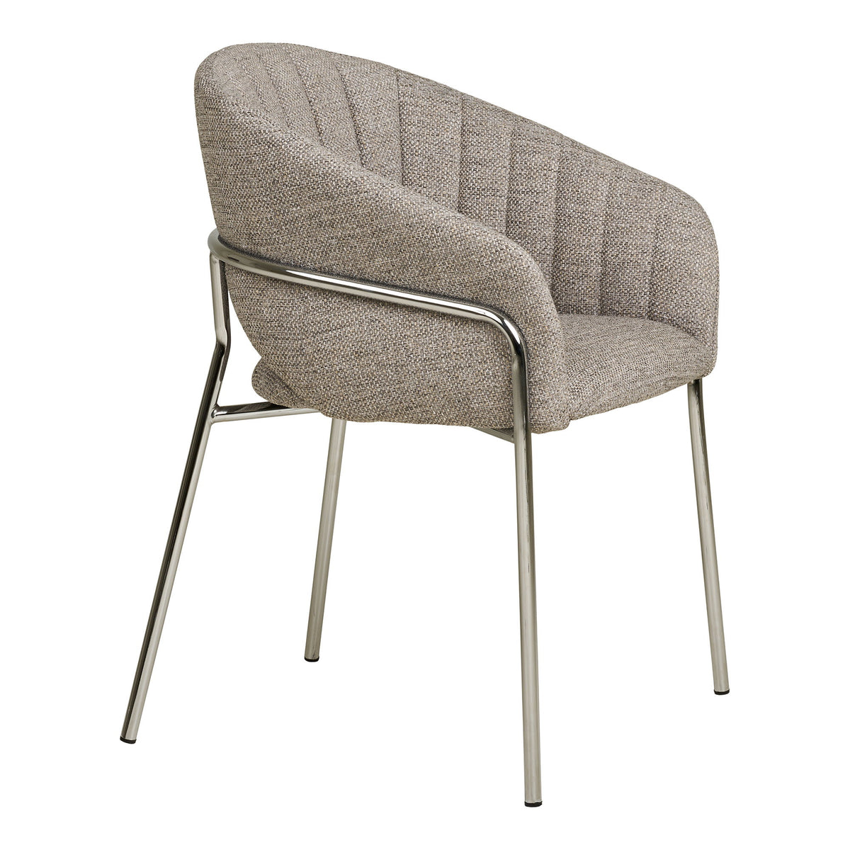 Costa Dining Chair — Light Grey
