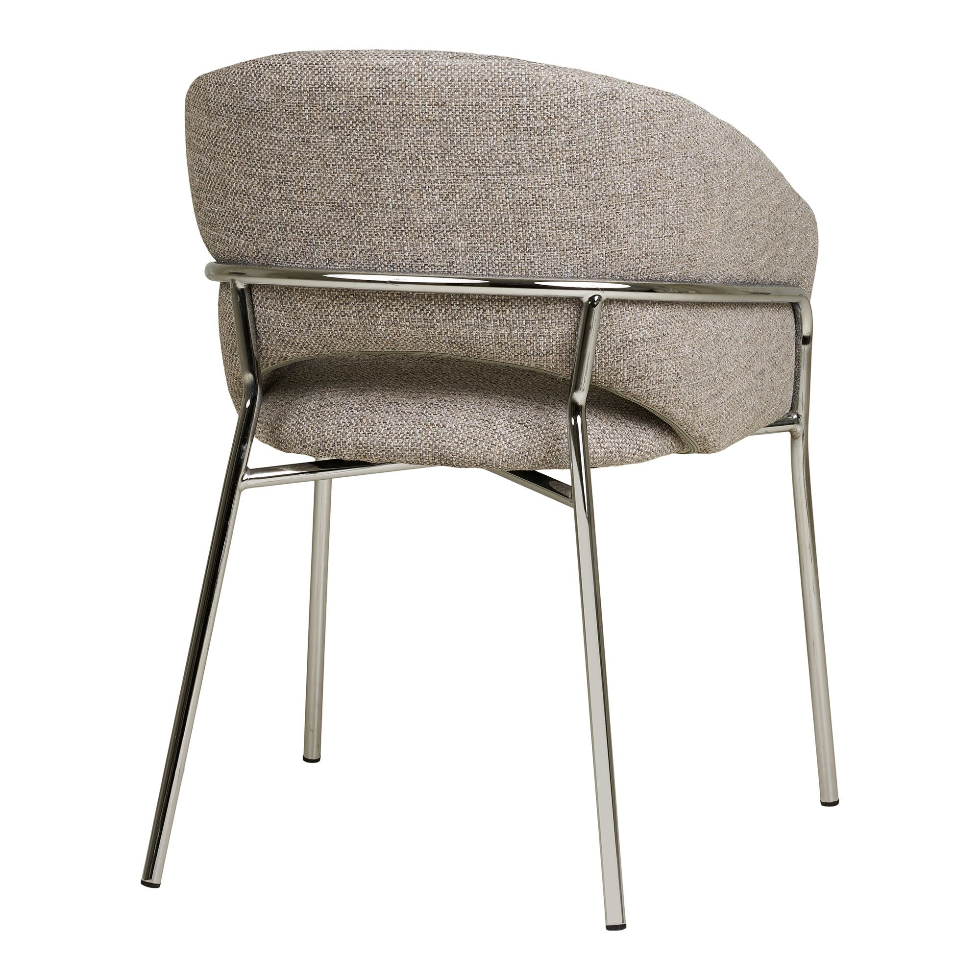 Costa Dining Chair — Light Grey