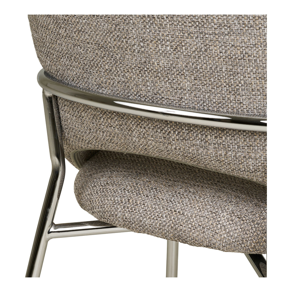 Costa Dining Chair — Light Grey