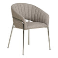 Costa Dining Chair — Light Grey