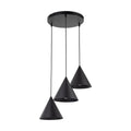 CONO Ring Pendant Chandelier – Modern 3xE27