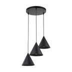 CONO Ring Pendant Chandelier – Modern 3xE27
