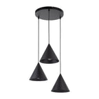 CONO Ring Pendant Chandelier – Modern 3xE27