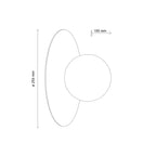 PIXI Wall Sconce – Modern 1xG9