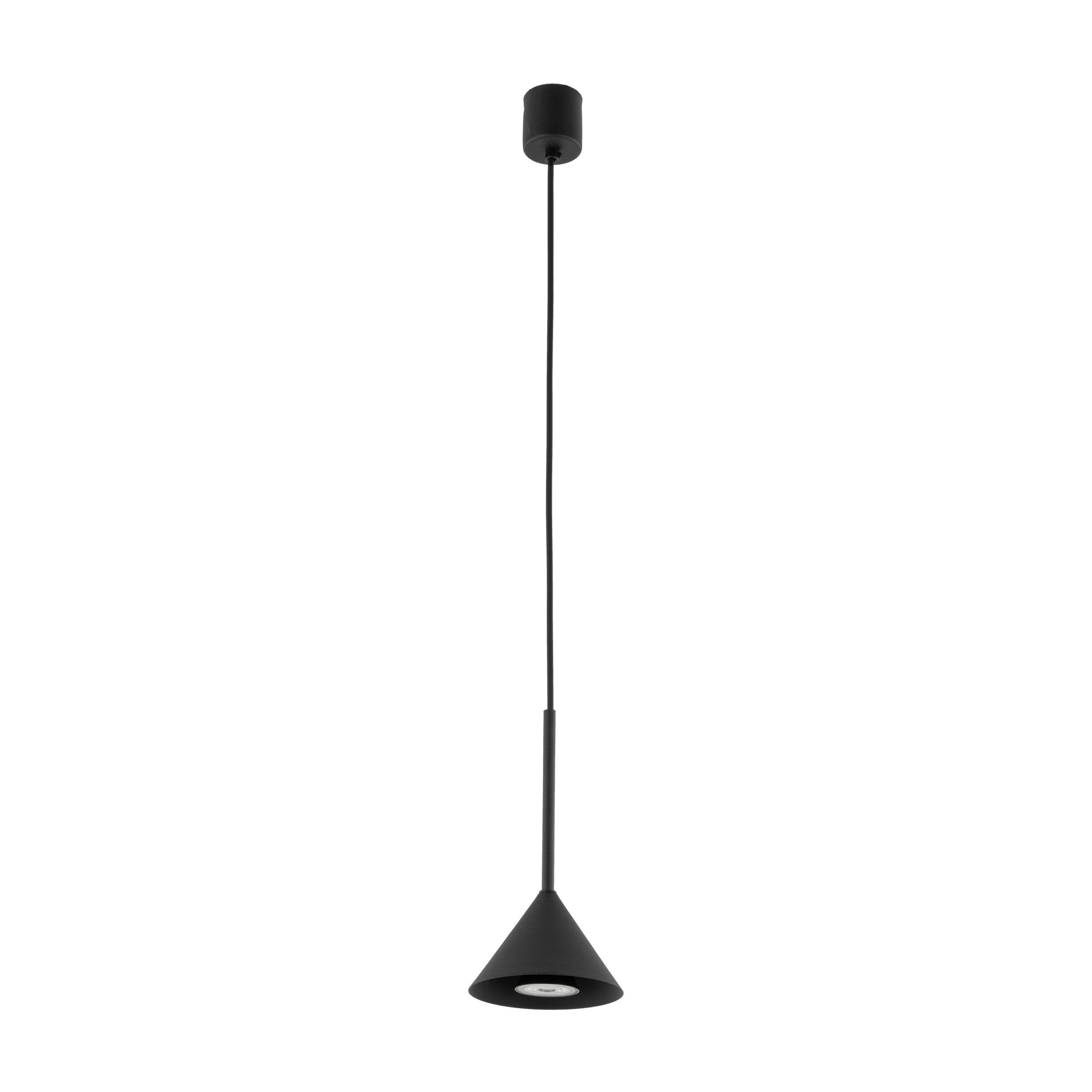 CONO Mini Black Pendant – Modern GU10