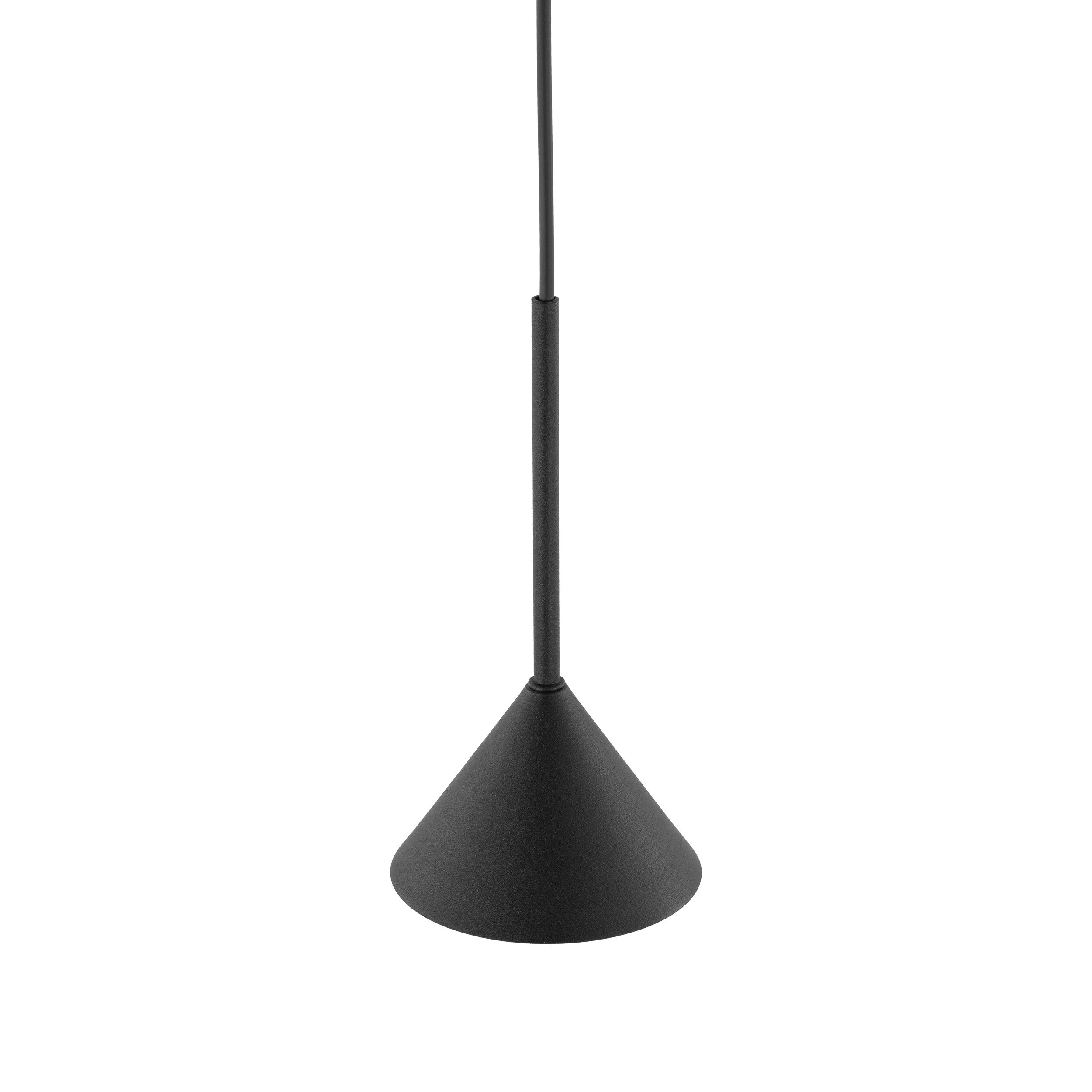 CONO Mini Black Pendant – Modern GU10
