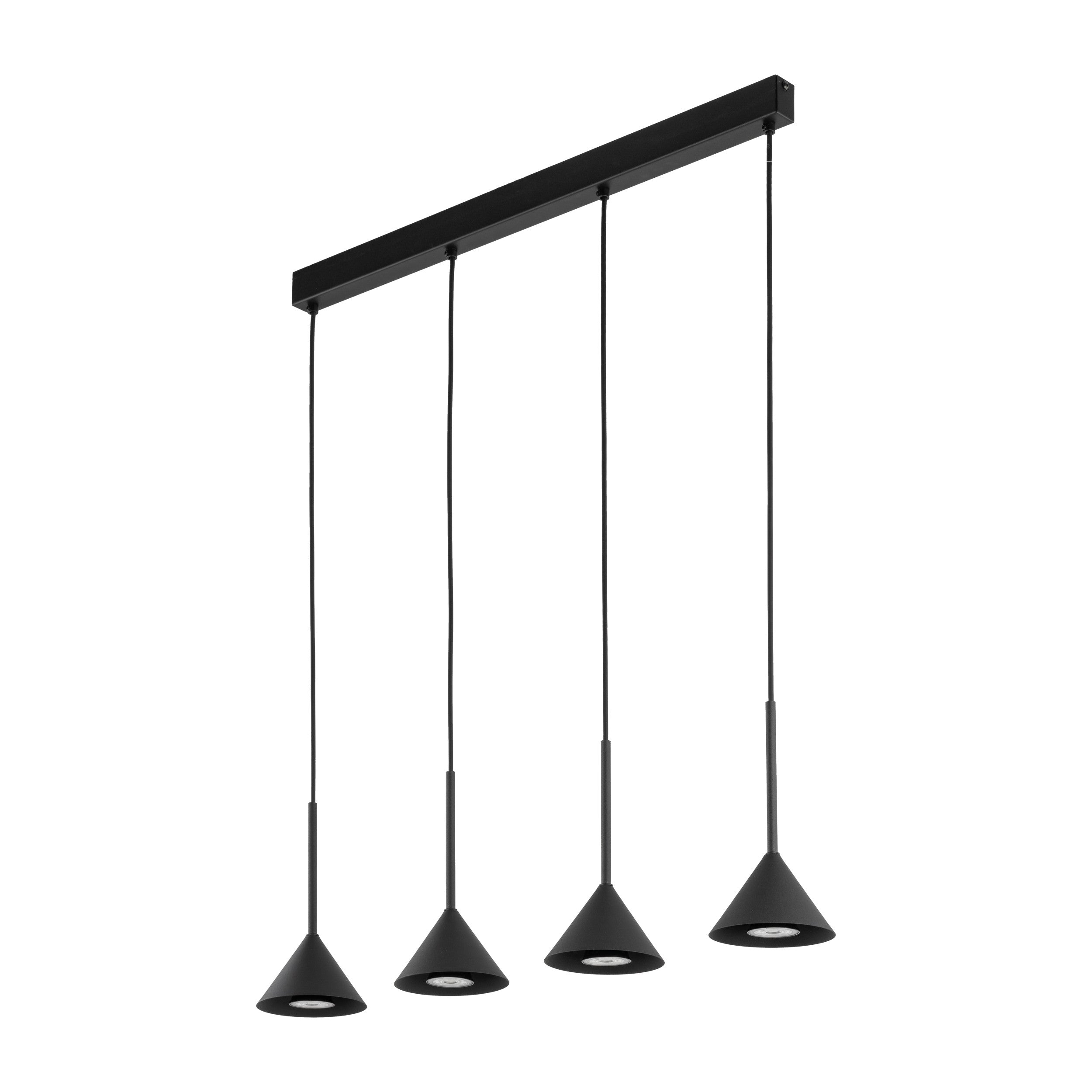 CONO Mini Black Pendant – Modern GU10