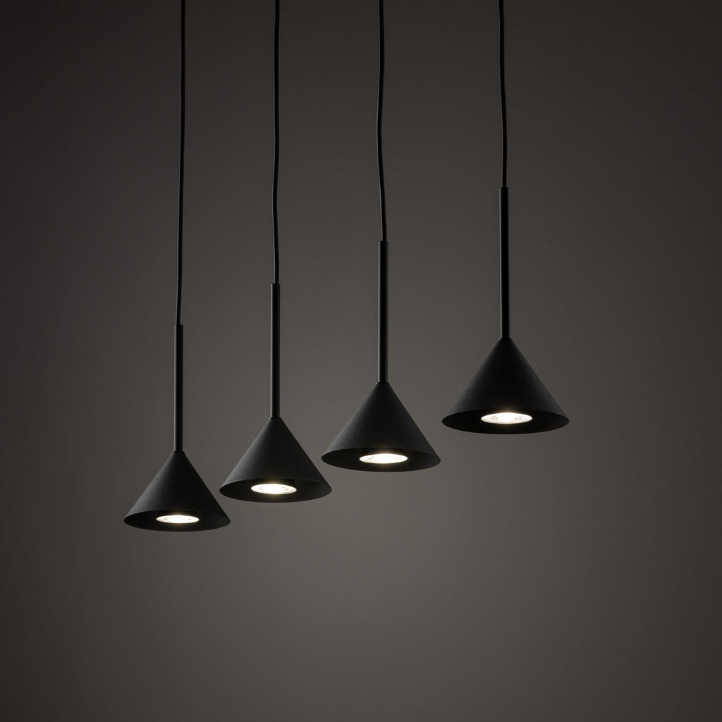 CONO Mini Black Pendant – Modern GU10