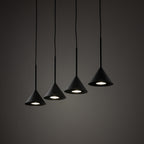 CONO Mini Black Pendant – Modern GU10