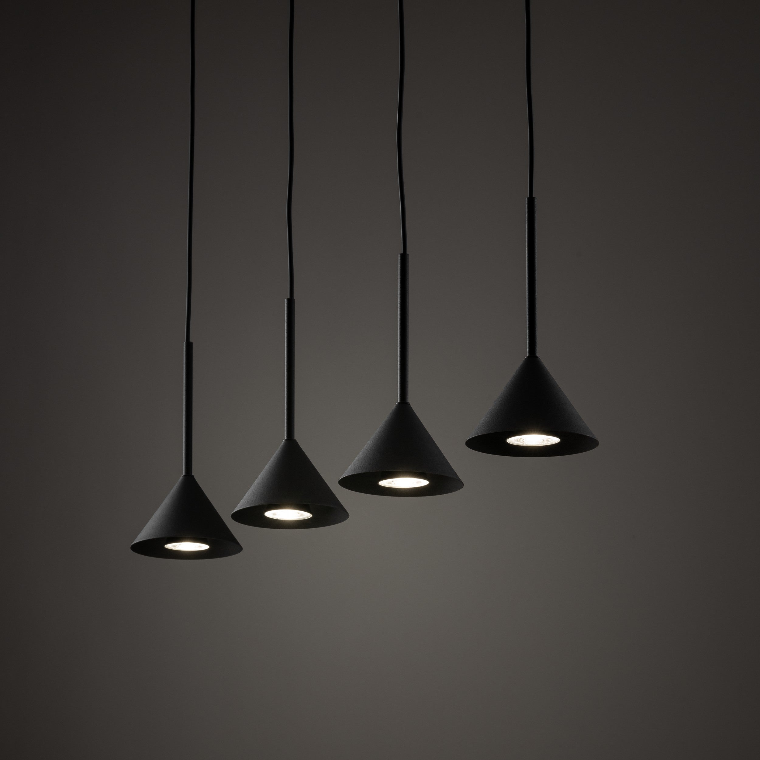 CONO Mini Black Pendant – Modern GU10