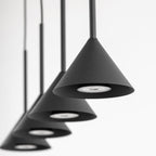 CONO Mini Black Pendant – Modern GU10